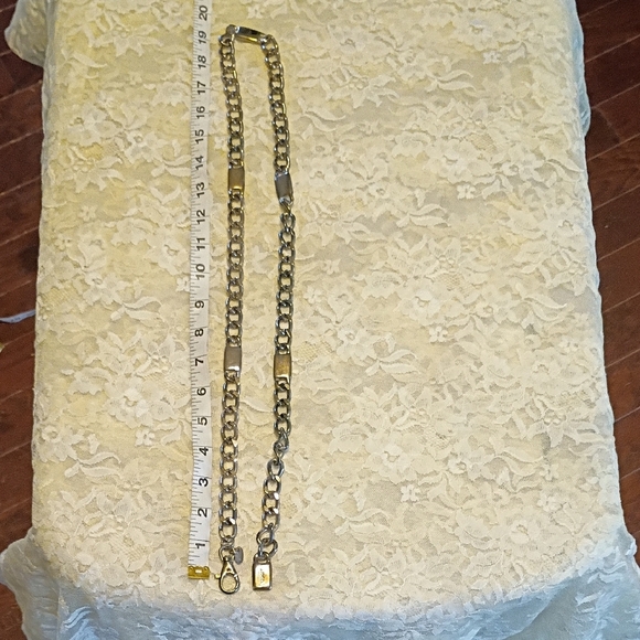 Express Silver Chain Belt - Picture 5 of 6